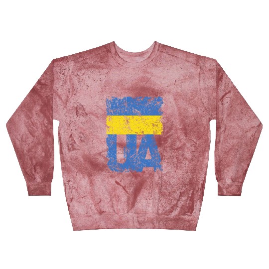 I stand with Ukraine. Support Ukraine. Stop War Blast Sweatshirts