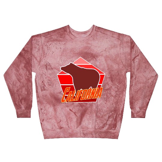 California Bear Flag Blast Sweatshirts