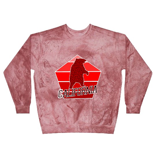 California Bear Flag Blast Sweatshirts