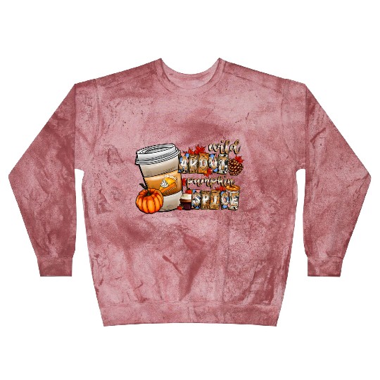 Wild About Pumpkin Spice Blast Sweatshirts