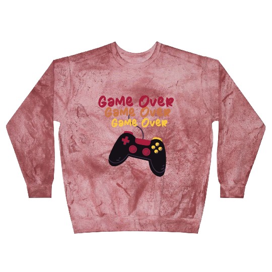 game over Vacation Holiday Vacation is calling Blast Sweatshirts