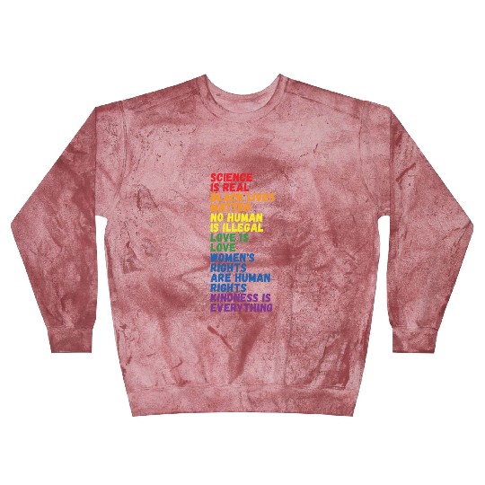 Kindness is everything LGBTQ+ Pride Blast Sweatshirts