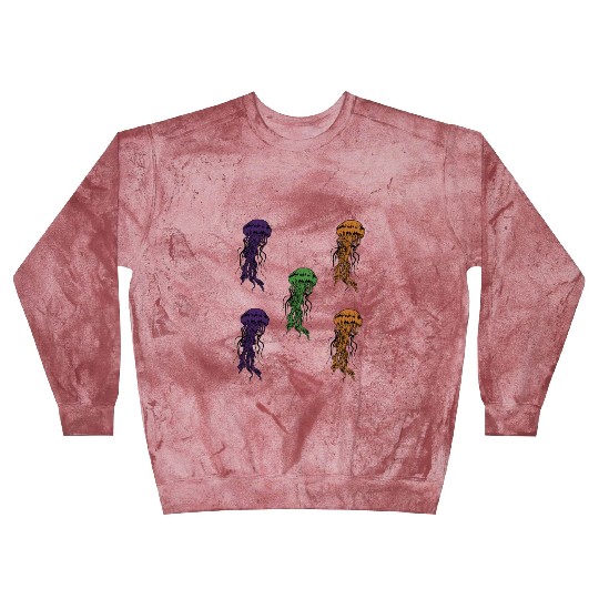 Jellyfish Blast Sweatshirts