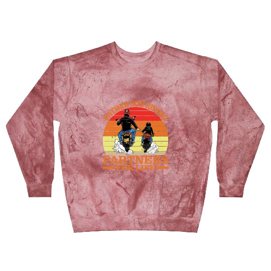 Father Son, Riding Partners For Life 4 Blast Sweatshirts