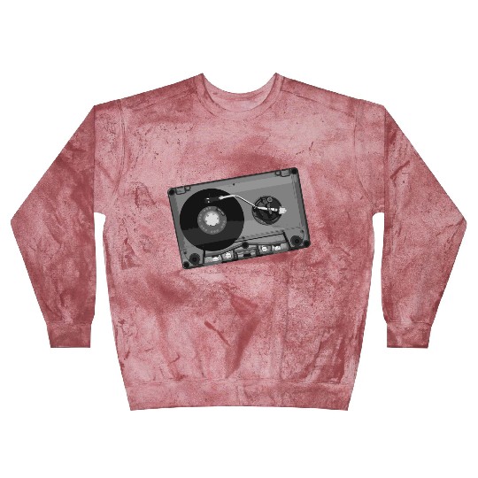 Turntable Cassette Music Blast Sweatshirts