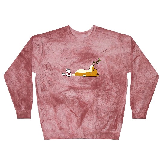 Shiba Inu Sake Drunk Blast Sweatshirts
