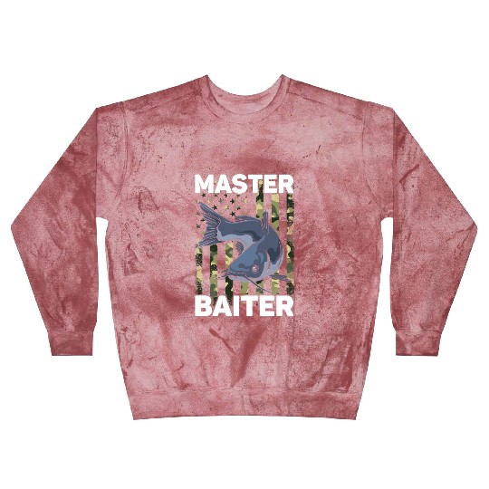 Master Baiter - Wels Catfish Hunter Blast Sweatshirts