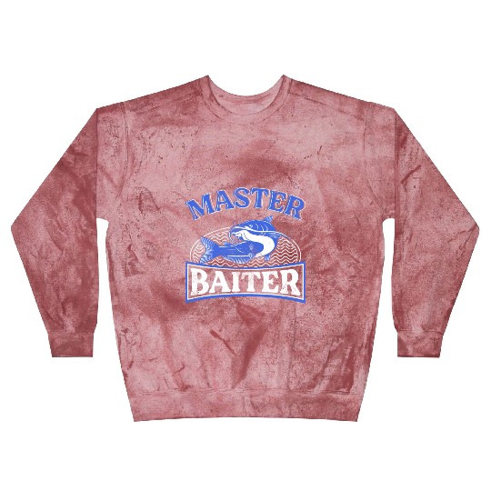 Master Baiter - Wels Catfish Hunter Blast Sweatshirts