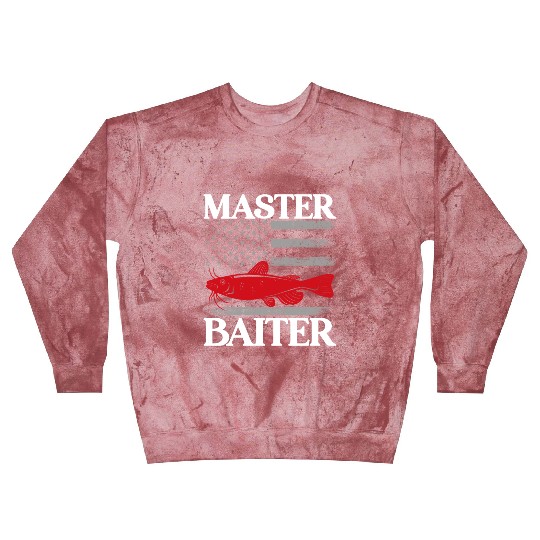 Master Baiter - Wels Catfish Hunter Blast Sweatshirts