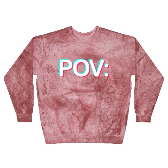 POV: You wear TikTok Meme Prints Blast Sweatshirts
