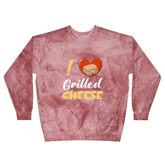 I Love Grilled Cheese Blast Sweatshirts