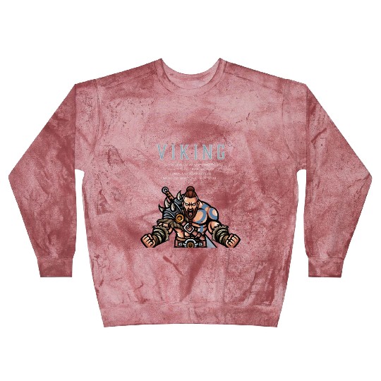 Viking Warrior Valhalla Awaits Me 2 Blast Sweatshirts