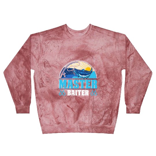 Master Baiter - Wels Catfish Hunter Blast Sweatshirts