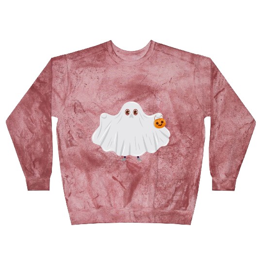 Halloween Trick or Treat with Cartoon Character Blast Sweatshirts