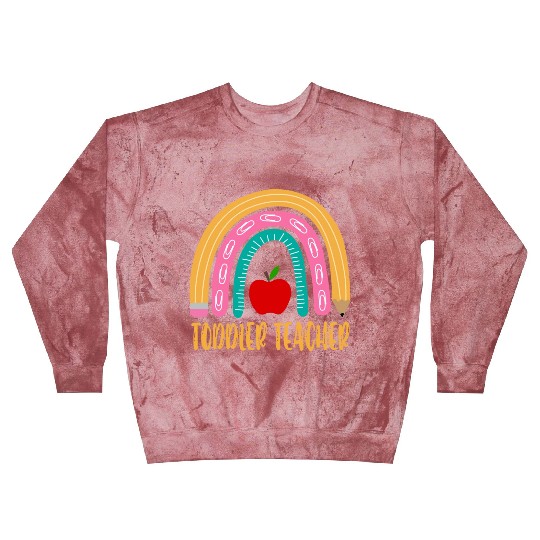 Toddler Teacher Blast Sweatshirts