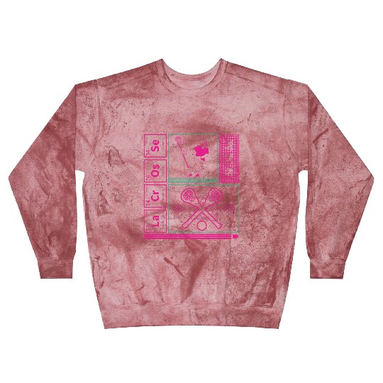 Lacrosse Periodic Table Element Blast Sweatshirts, Lacrosse