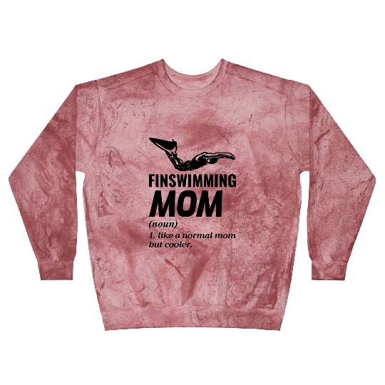 Finswimming Mom Swimming Swimmer Swim Water sport Blast Sweatshirts