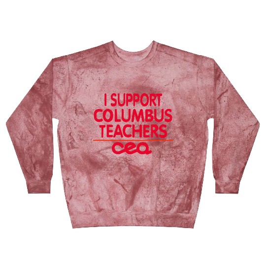 columbus ohio school teachers strike oh teacher Blast Sweatshirts
