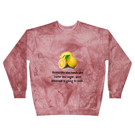 Lemonade Suck Blast Sweatshirts
