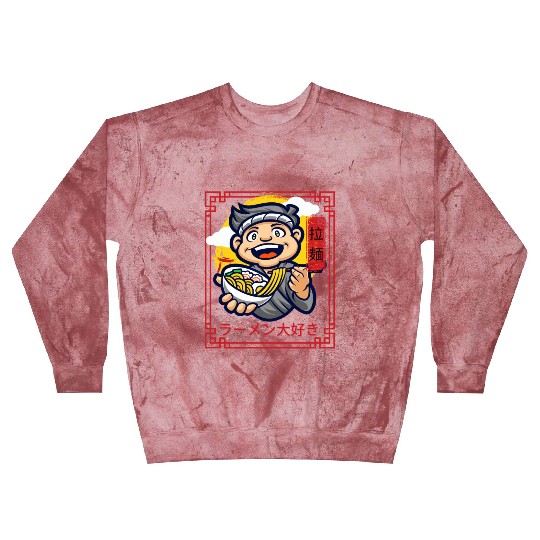 I Love Ramen Blast Sweatshirts