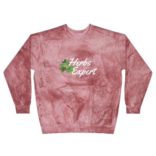 Herbs Expert Herbalism Herb Herbalist Gardening Blast Sweatshirts