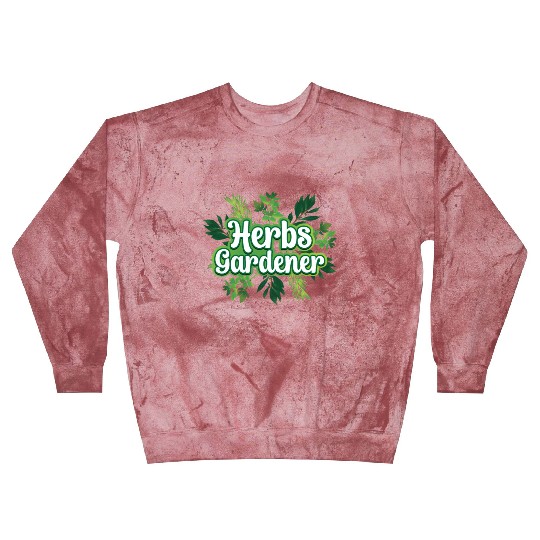 Herbs Gardener Gardening Herbalist Herb Herbalism Blast Sweatshirts