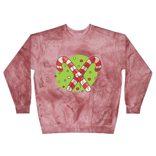 candy canes Blast Sweatshirts