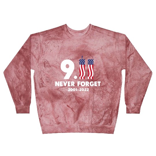 911 Never Forget 2001-2022 Patriot day Blast Sweatshirts