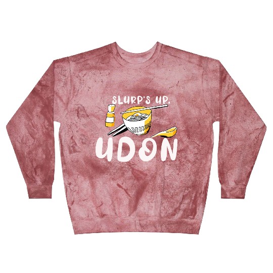 Slurp's Up Udon Noodles Pun Japanese Ramen Pasta D Blast Sweatshirts