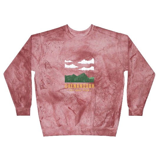 Shenandoah National Park - nature Blast Sweatshirts