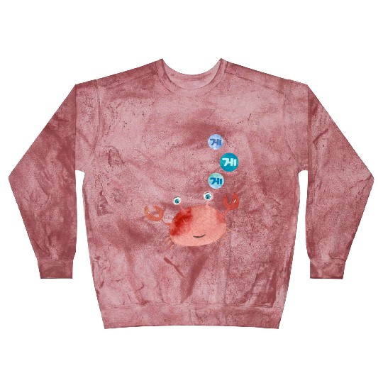 Korean Crab Blast Sweatshirts