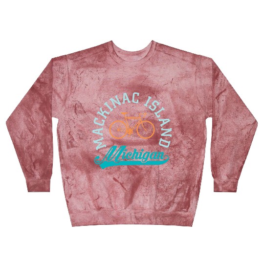 Mackinac Island Mi Souvenir Blast Sweatshirts