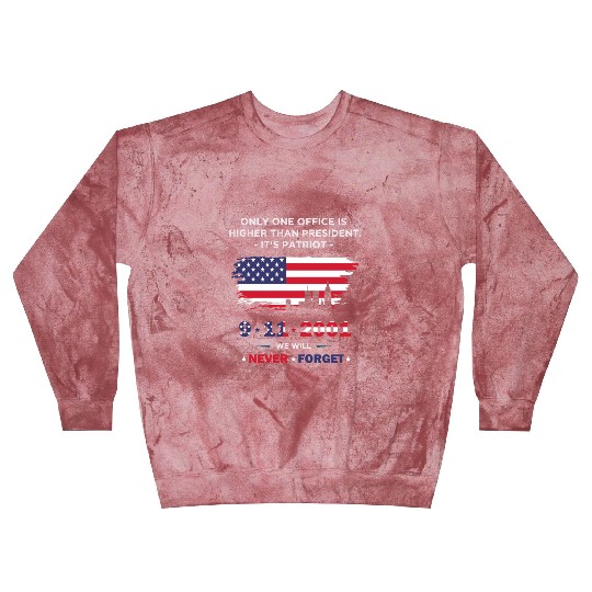 We will never forget the Patriot Day 911 Blast Sweatshirts