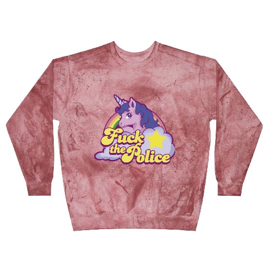 FUCK THE POLICE Blast Sweatshirts
