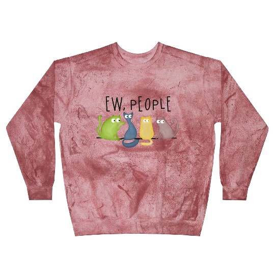 ew people design Blast Sweatshirts