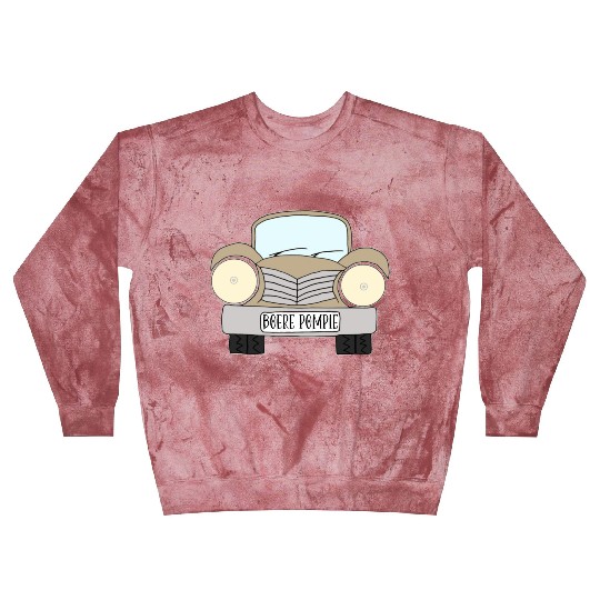 Old Car Khaki Boere Pompie Afrikaans Blast Sweatshirts