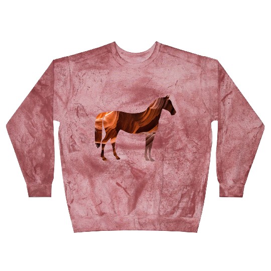 Rocky Horse - Grand Canyon rocks Blast Sweatshirts