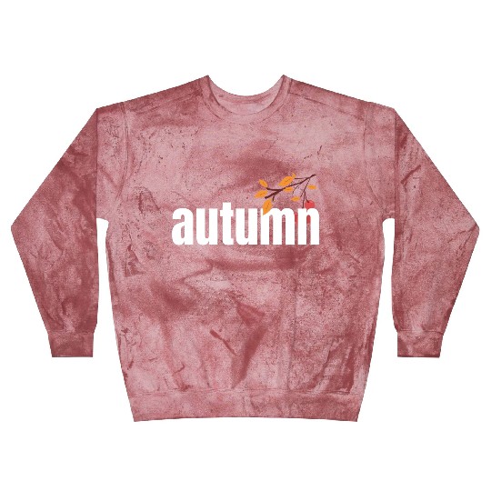 Autumn Tree Orange Fall Leaves The Season Blast Sweatshirts