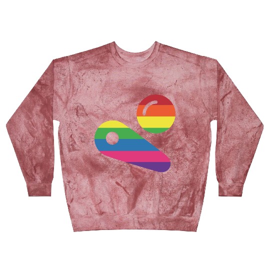 Pinball LGBT Player Blast Sweatshirts
