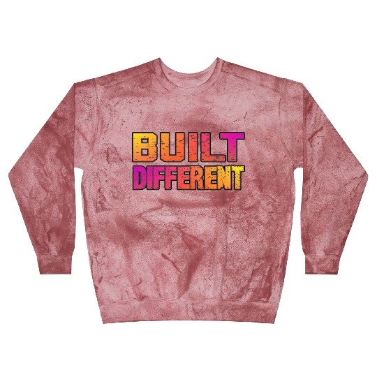 Built Different On Another Level Funny Gaming Blast Sweatshirts