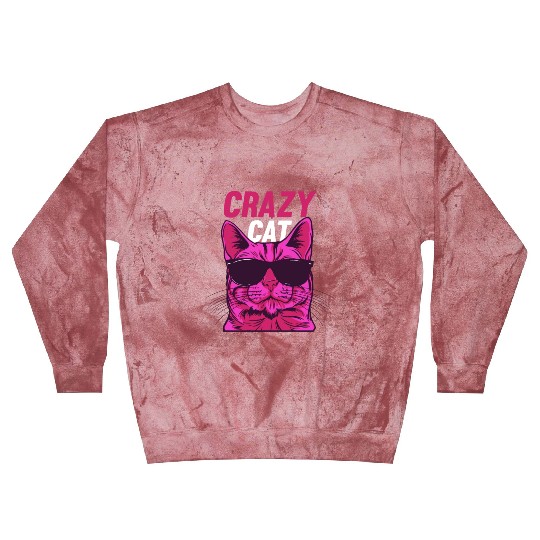 Cat Lover Cat Owner Funny Cat Meme I Crazy Cat Blast Sweatshirts