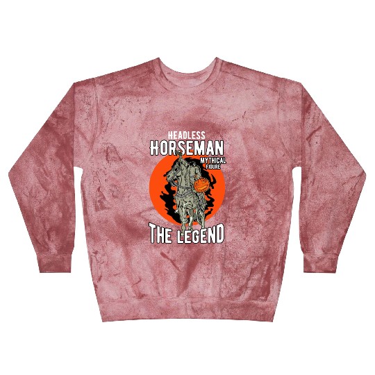 Headless Horseman Halloween Blast Sweatshirts, Halloween Party