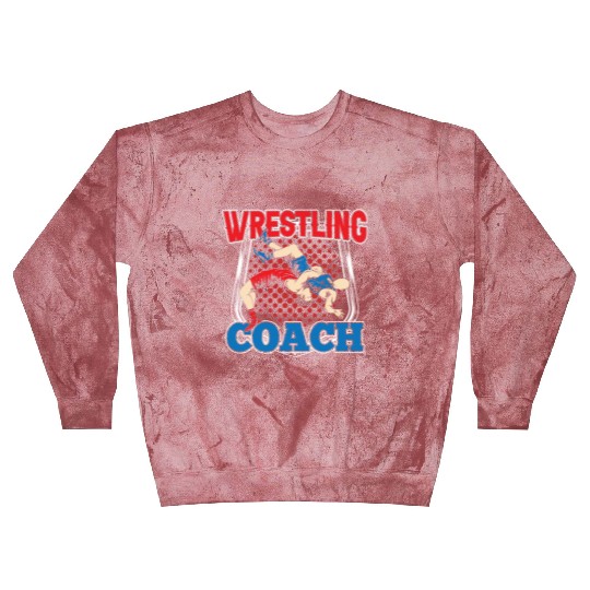 Wrestling Coach Hobby Wrestler Wrestle Blast Sweatshirts