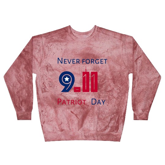 Never Forget Patriot Day 9.11 Blast Sweatshirts