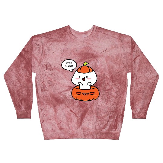 Peek a boo! Let’s prepare the Halloween! Blast Sweatshirts