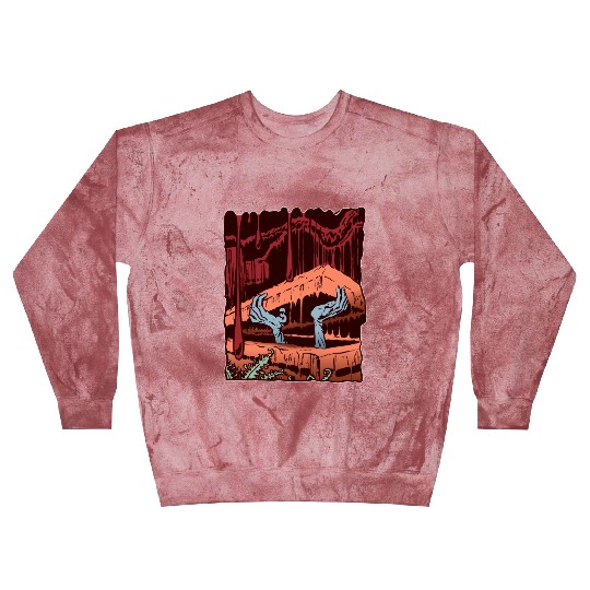 Zombie Coffin Blast Sweatshirts