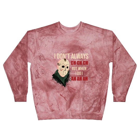 Funny Halloween party Jason hokey mask Friday 13th Blast Sweatshirts