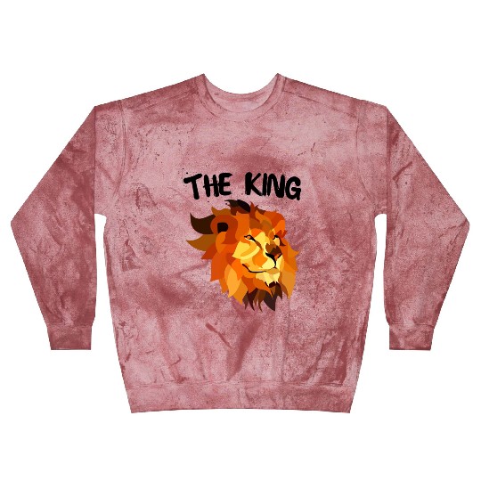 The King Lion Blast Sweatshirts