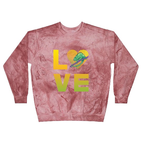 Chameleon Love Blast Sweatshirts