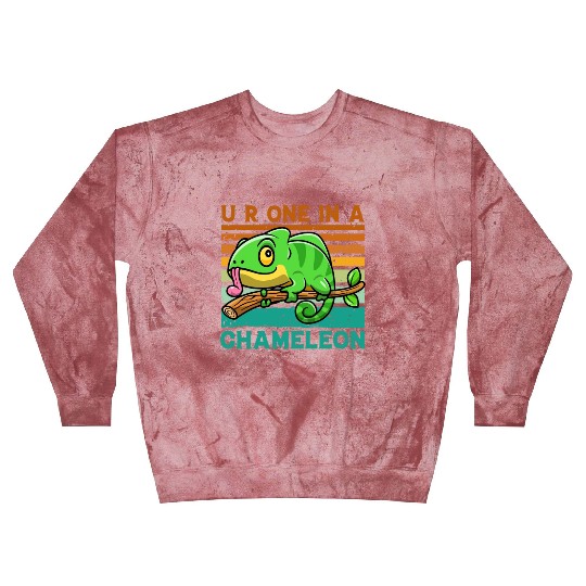 U R One in a Chameleon Blast Sweatshirts